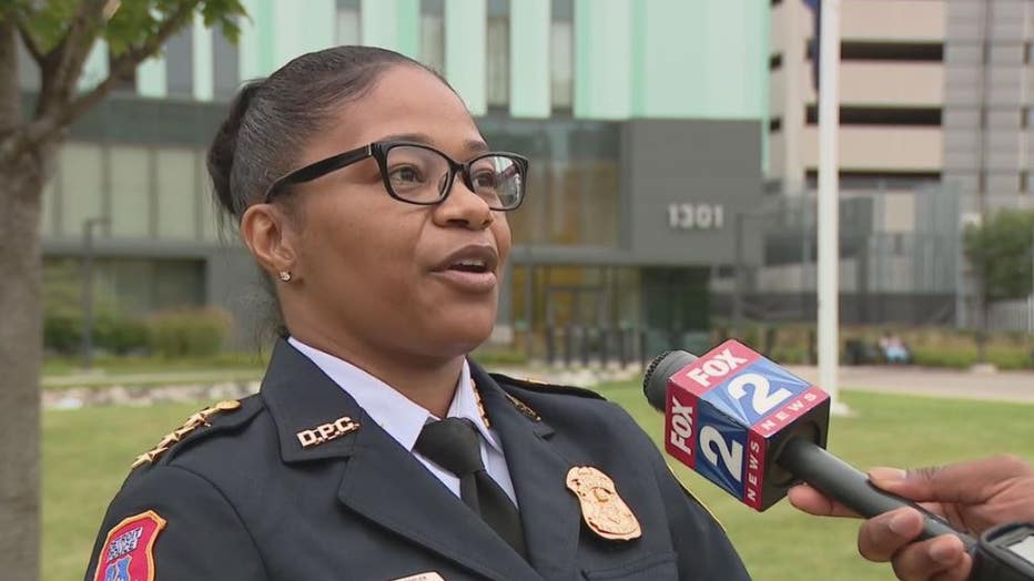 Yolanda Stinson, DPD chaplain