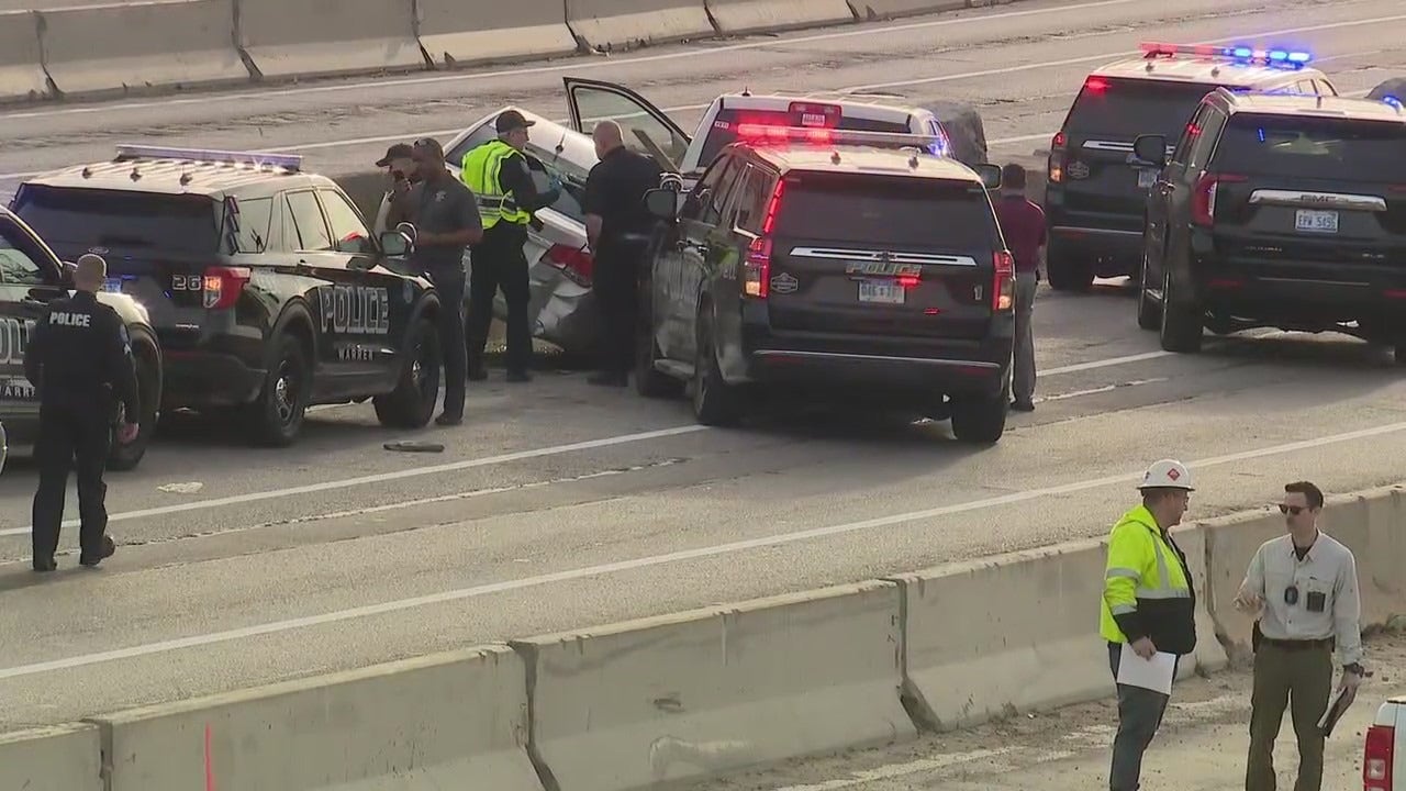 Warren police chase ends with suspect shot on I-94 | FOX 2 Detroit