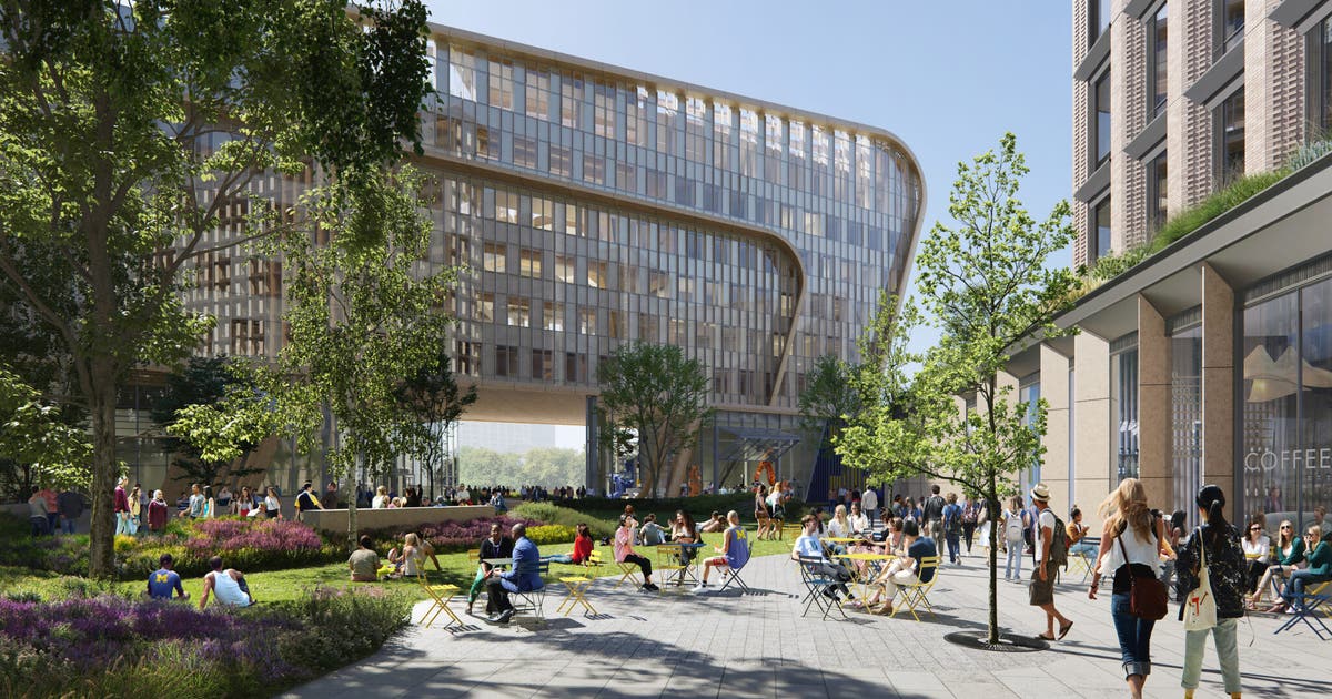 Detroit Innovation UM’s Detroit Innovation Center project to break ground in December ...