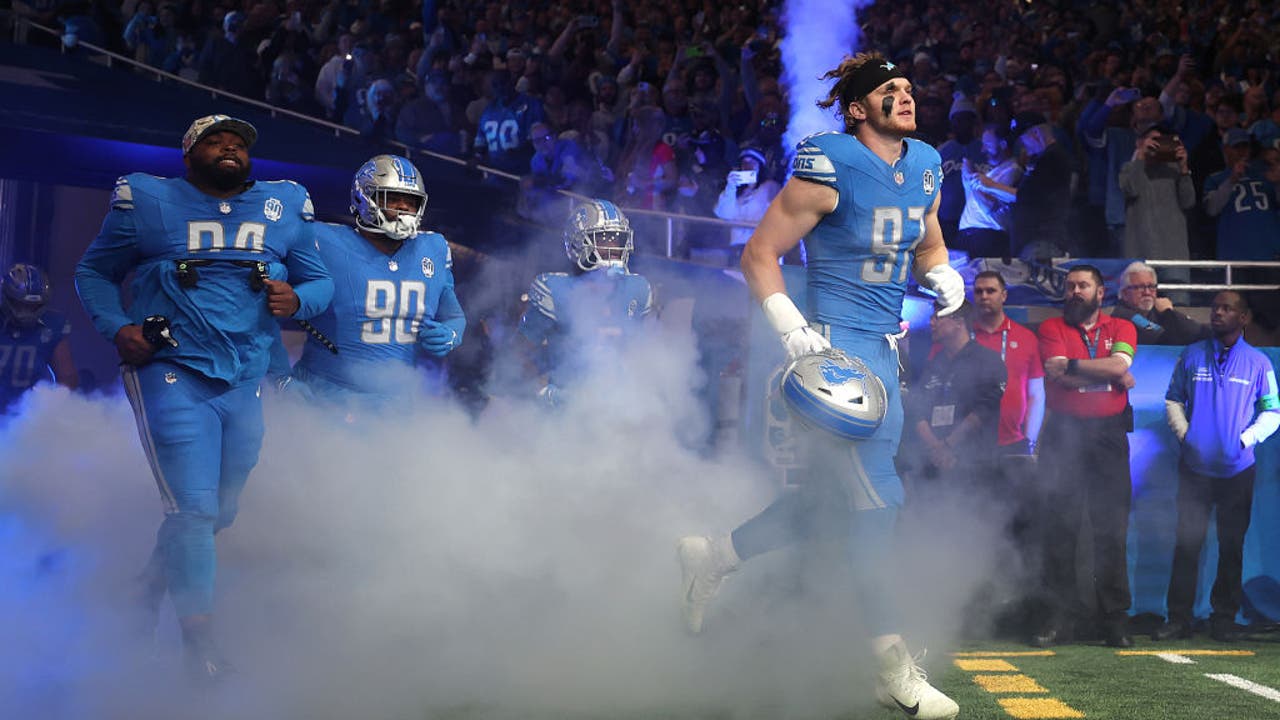 Detroit Lions 2024 Home And Away Opponents Announced FOX 2 Detroit   GettyImages 1802517038 