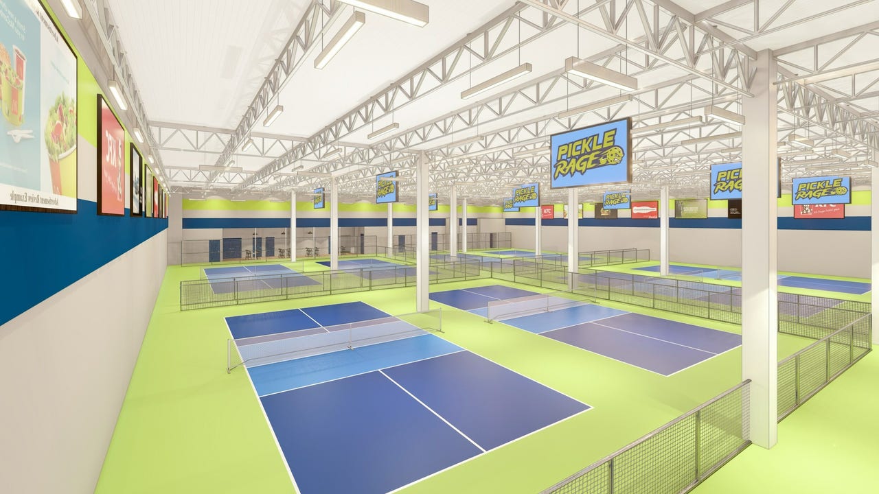 Indoor Pickleball Facility With Smart Courts Coming To West Bloomfield   PickleRage 