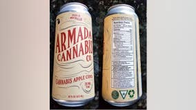 Marijuana-infused apple cider cans that explode being recalled from Michigan stores