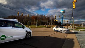 Self-driving shuttles bound for Detroit enter testing phase