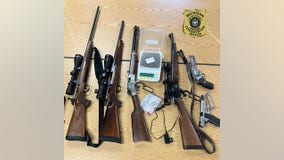 Drugs, rifles seized from Michigan hunters on opening day of firearms season