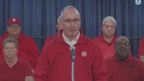 UAW President Shawn Fain lays out union agreement with GM