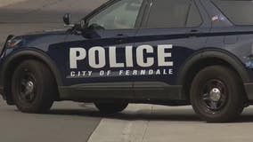 Ferndale bank robbery suspect arrested by police while still inside the building