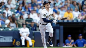 Tigers acquire veteran outfielder Mark Canha from Brewers in exchange for minor league pitcher