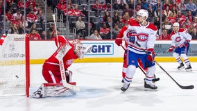 Caulfield scores in OT as Canadiens beat Red Wings 3-2