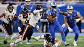 NFC North-leading Detroit Lions rally from 12-point deficit to beat Bears 31-26