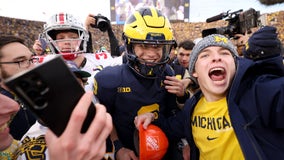 No. 3 Michigan beats No. 2 Ohio State 30-24 for 3rd straight win in rivalry