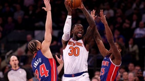 Brunson scores 42, Knicks send Pistons to franchise-record 16th straight loss