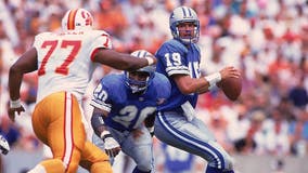 'F you all!': Ex-Lion QB Scott Mitchell blasts critics in new Barry Sanders Amazon doc