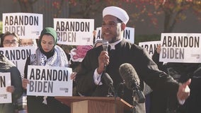 Muslim Americans rebuke Biden in Detroit, rally against president's 2024 reelection