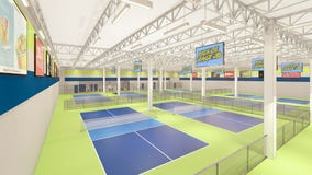 Indoor Pickleball facility with smart courts coming to West Bloomfield in 2024