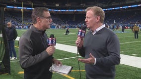 NFL Commissioner applauds Detroit Lions, says team has built a culture 'you can feel'