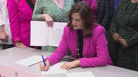 Whitmer signs Reproductive Health Act protecting, ensuring abortion access