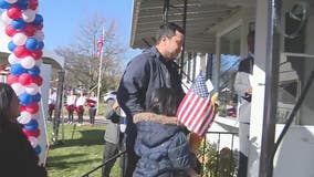 Home for a hero: US Army vet and his family receive new house in St. Clair Shores