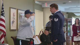 Veterans honored for their service at Novi retirement home ceremony