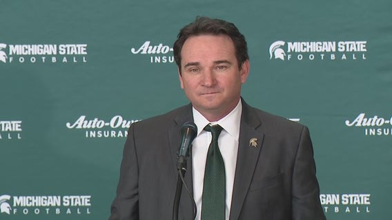 Michigan State fires head football coach Jonathan Smith after two seasons