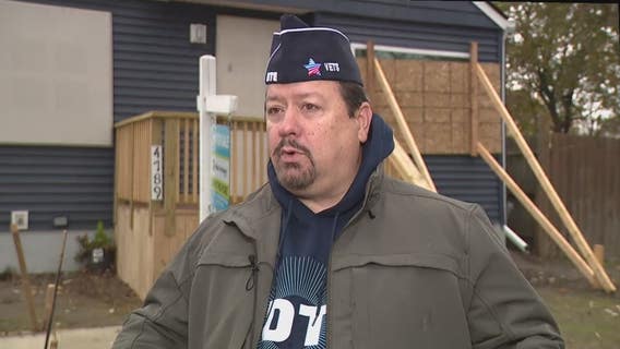 DTE, Habitat for Humanity build 5 new Detroit homes for veterans in need