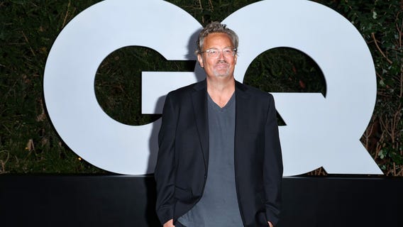 Matthew Perry’s ‘Friends’ co-stars gather for late actor’s funeral