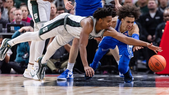 Foster, Filipowski lead way as No. 9 Duke beats No. 18 Michigan State 74-65
