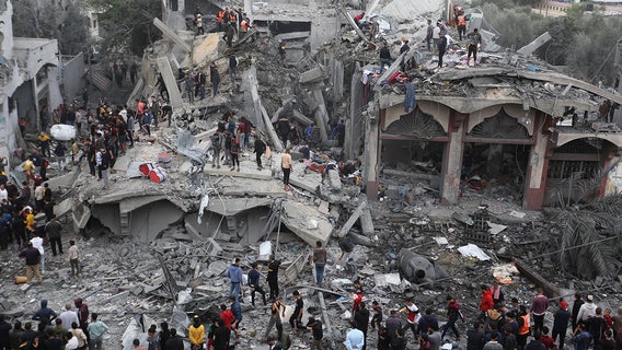 Israeli military says it has rescued 2 hostages from captivity in the Gaza Strip