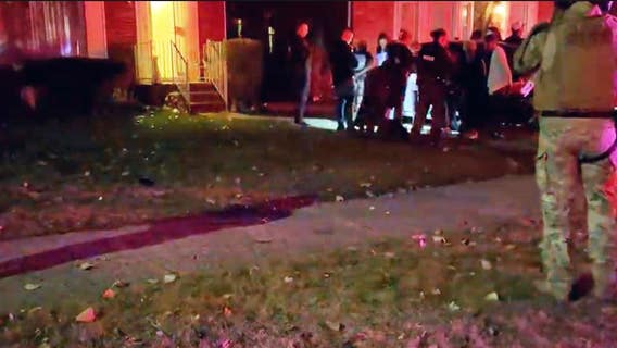 Four arrested in suspected human trafficking bust; drugs and guns seized