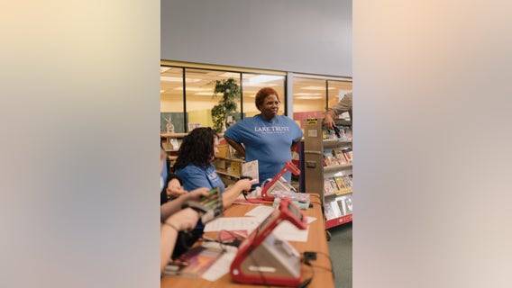 Several local charities recently received money from the Lake Trust Foundation