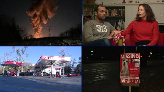 Explosions rock White Lake Twp • Vehicle fire at Auburn Hills Stellantis • Missing emotional support dog