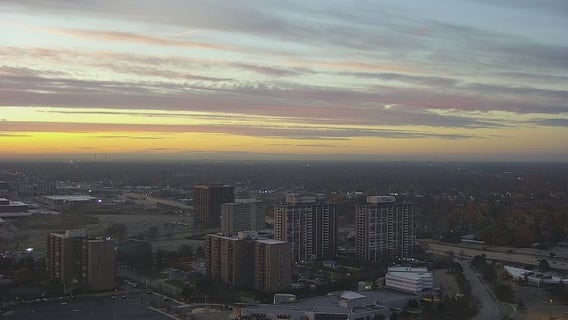 Fantastic weather Thursday before rain returns, temperatures drop in Southeast Michigan