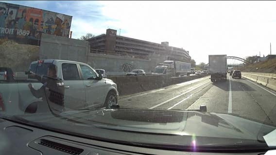 Watch: Police video released of pursuit leading to officer-involved I-94 shooting