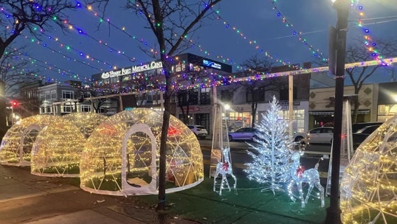 Igloo reservations now open for Ale Mary's Jingle Christmas pop-up in Royal Oak