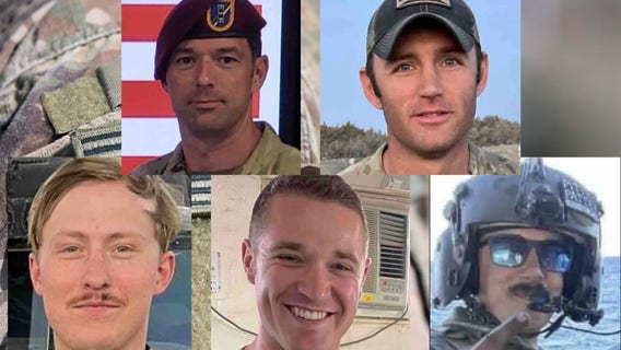 5 Army soldiers killed in US military aircraft crash over Mediterranean Sea identified