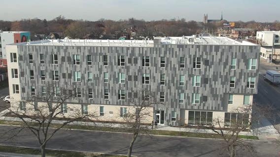 New 60-unit apartment building promises affordable living for Detroit seniors