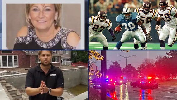 Dee Warner's husband charged in murder • Why Barry Sanders retired • Pool builder's legal trouble rises