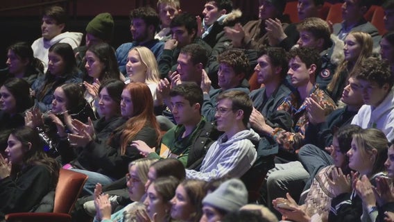 UM Ann Arbor student resolutions ask university to take stance on Israel-Hamas war