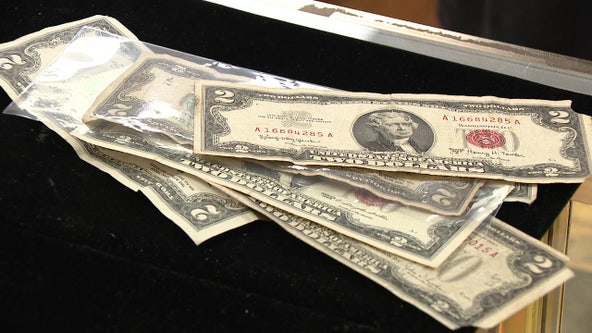 $2 bill could be worth thousands depending on age and condition