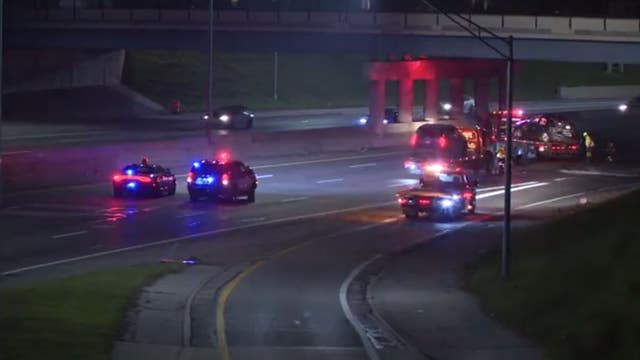 Speeding teen driver killed in rollover crash after losing control on I-96 curve in Detroit