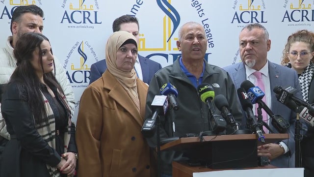 Michigan couple recounts harrowing escape from Gaza amid Israel's campaign against Hamas