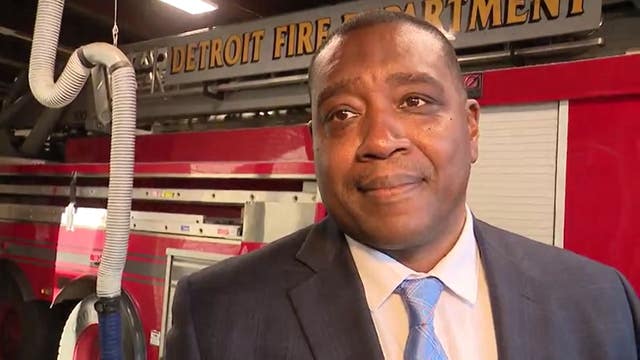 Charles Simms nominated as Detroit's new permanent fire commissioner