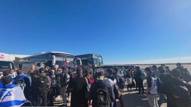 Israel supporters attending rally from Michigan stranded on tarmac after 'malicious' act