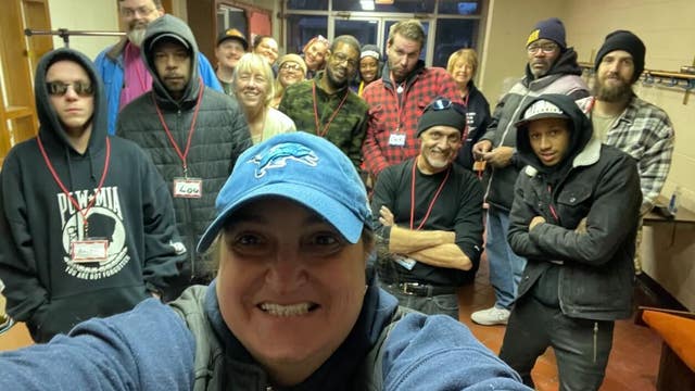 Nonprofit that feeds and cares for homeless people now running emergency shelter in Macomb County