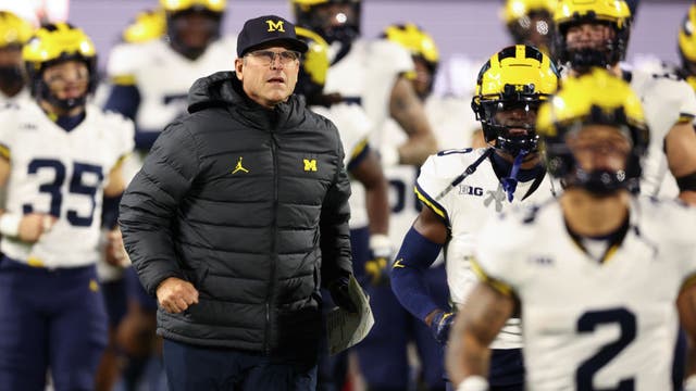 Hearing to halt Harbaugh's suspension amid UM-Big Ten strife scheduled for Friday