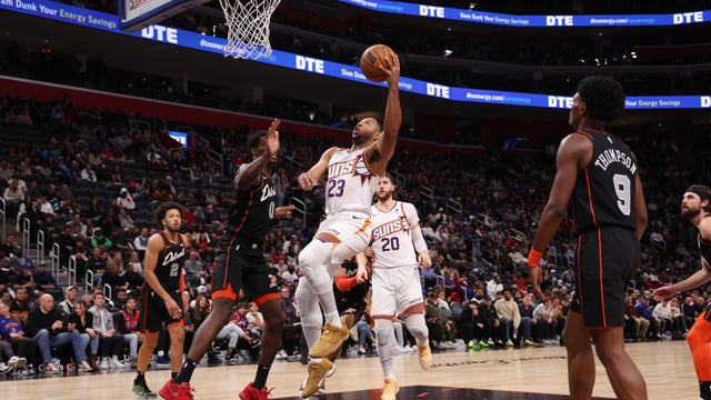 Kevin Durant scores season-high 41 points, Suns snap 3-game skid with 120-106 win over Pistons