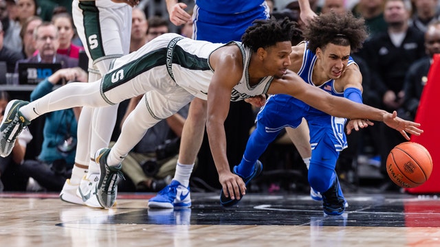 Foster, Filipowski lead way as No. 9 Duke beats No. 18 Michigan State 74-65