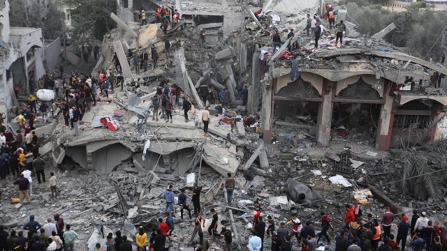 Israeli military says it has rescued 2 hostages from captivity in the Gaza Strip