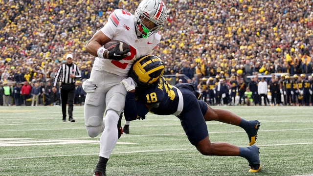 Michigan beats Ohio State 30-24 for 3rd straight win in rivalry