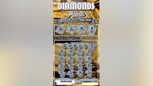 Michigan man got married then won a million dollars playing the lottery the next day