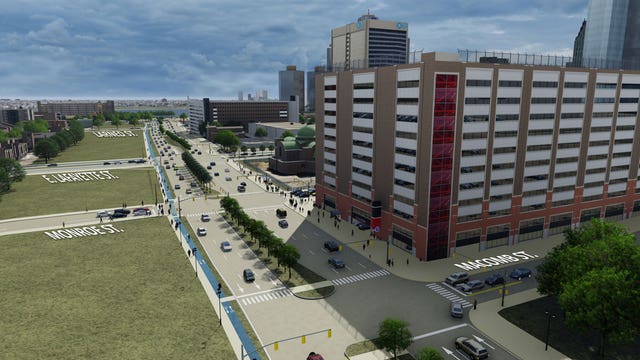 Detroit council members, citizens voice opposition to proposed I-375 boulevard